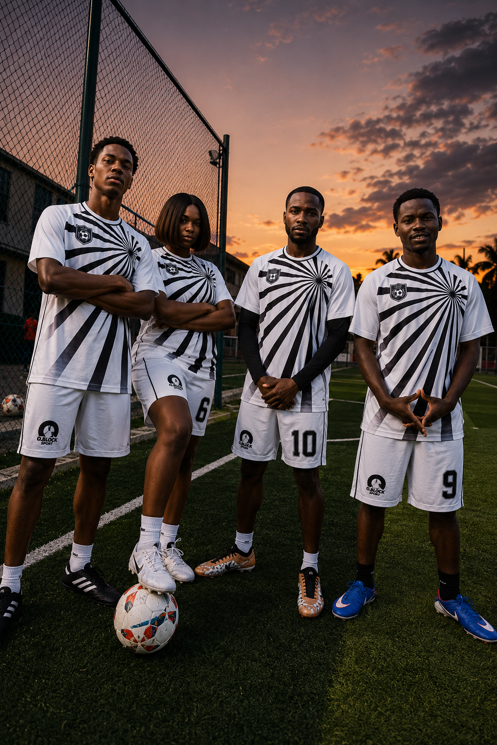 Oblock Sport Football Match
